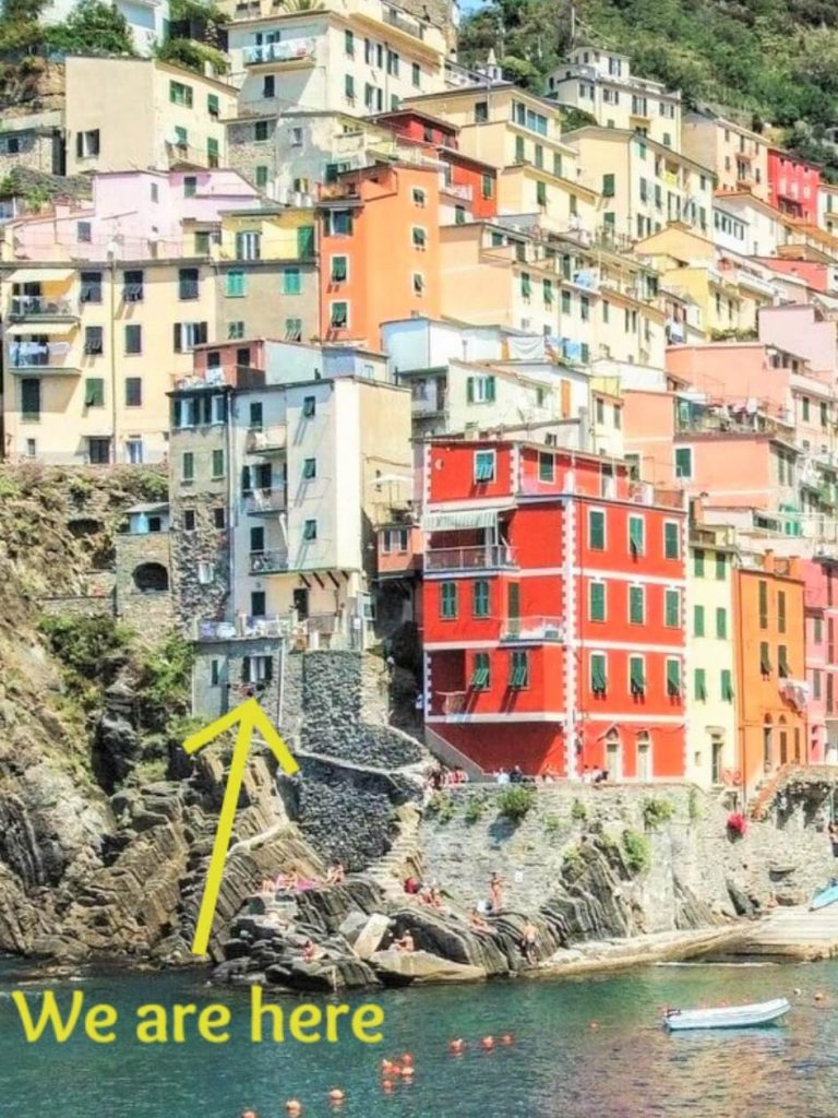 Camera Doppia Riomaggiore Dora